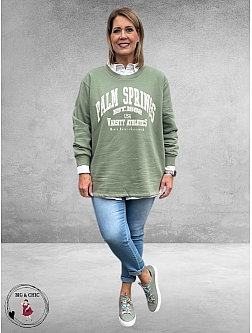 KAFFE CURVE Sweatshirt Palm Springs